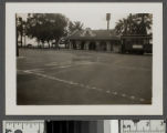 Pacific Electric streetcar at Santa Monica