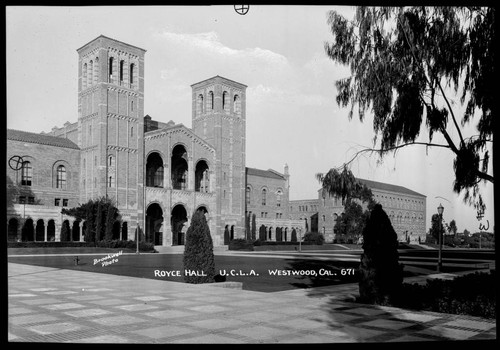 Royce Hall, U.C.L.A., Westwood, Cal