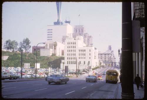 5th Street east of Figueroa Street