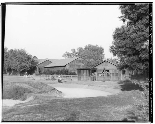 San Gabriel Country Club, San Gabriel Boulevard, San Gabriel. 1925