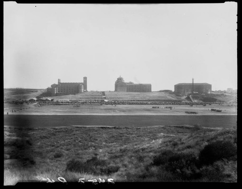 Early view of University of California at Los Angeles