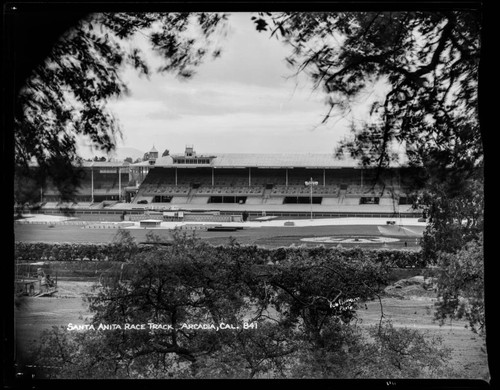 Santa Anita Race Track, Arcadia, Cal