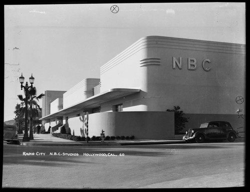 Radio City, NBC Studios, Hollywood, Cal