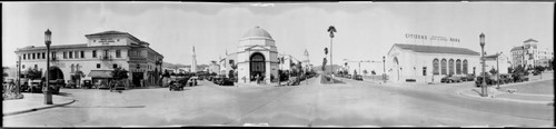 Westwood Village, Westwood, Los Angeles. October 18, 1932