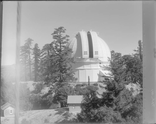 Hooker telescope dome, Mount Wilson Observatory