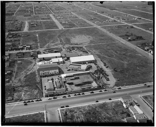 Douglas Company factory, Santa Monica, California