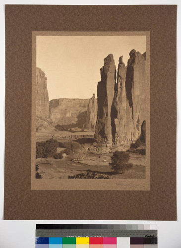 Monument Canyon in Northeastern Arizona