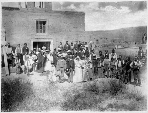 Mexican wedding, San José, New Mexico