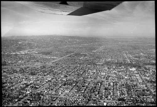 Aerial view of Pasadena