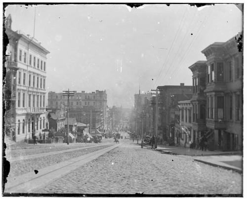 California Street, San Francisco, California