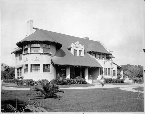 Hollywood residence of Philo J. Beveridge