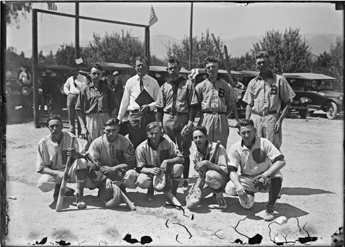 Banning High School Baseball Team