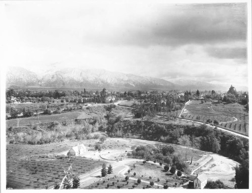 Pasadena from Scoville Park, Arroyo Seco