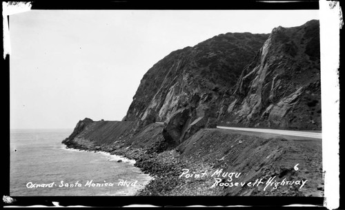 Oxnard-Santa Monica Blvd., Point Mugu, Roosevelt Highway