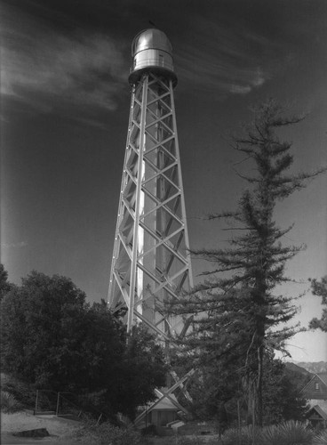150-foot telescope tower, Mount Wilson Observatory