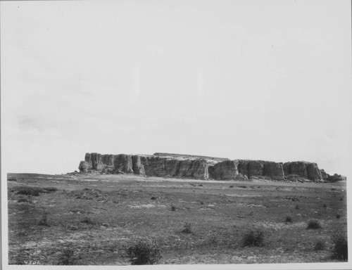 Acoma, New Mexico from Mesa Encantada