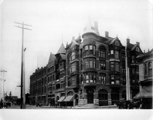 California Bank building, 2nd and Broadway, Los Angeles