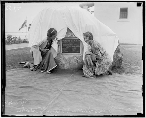 Naydine Brown & Dorothy Gripp, Santa Monica, California