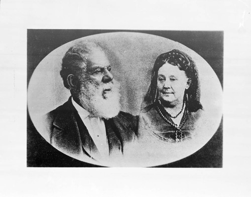 Pio Pico and wife