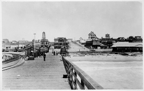 Redondo Beach from first pier