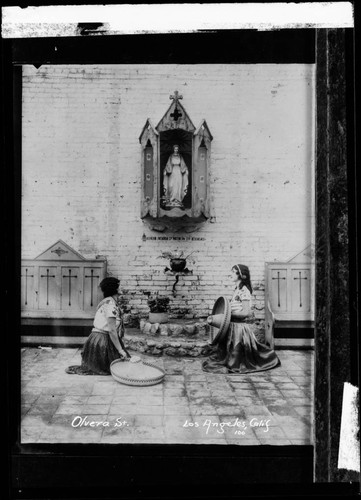 Olvera Street, Los Angeles, Calif