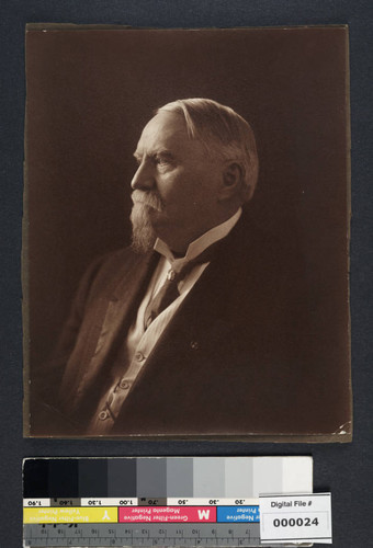 Sepia portrait of Harrison Gray Otis