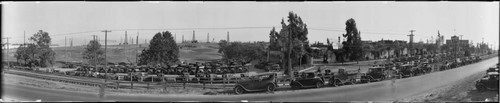 Fox Film Studio, Westwood Village, Westwood, Los Angeles. October 28, 1932