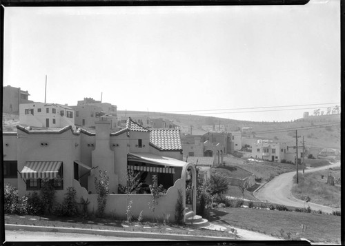 Highland Park Villa tract. 1925