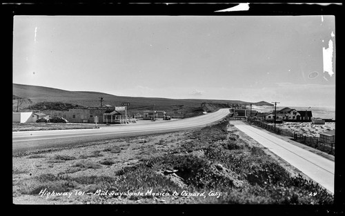 Highway 101 - Midway Santa Monica to Oxnard, Calif