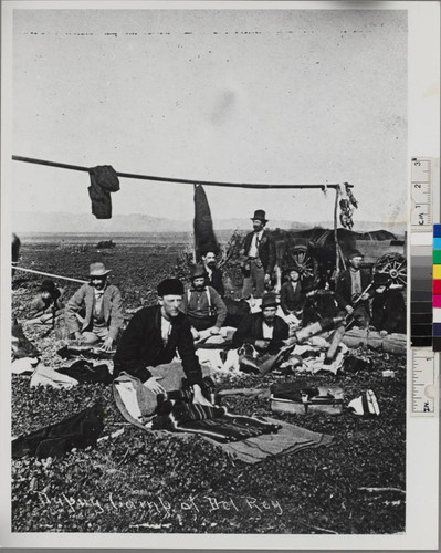 Dupuy Camp at Del Rey