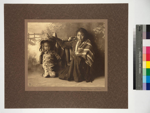 Navajo Mother and Baby