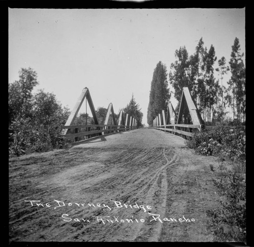 The Downey Bridge, San Antonio Rancho