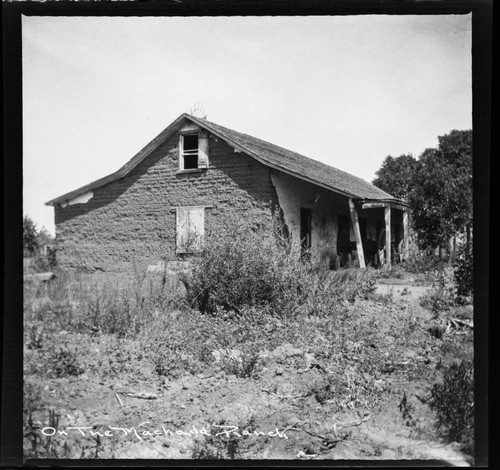 On the Machado Ranch