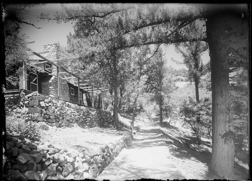 Hooker Cottage, Mount Wilson, California