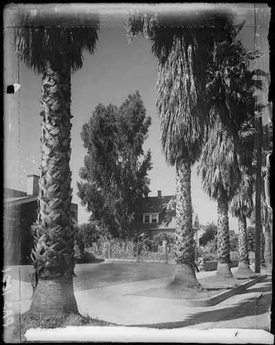 Residential house at 816 Earlham Street, Pasadena