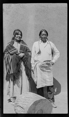 Mr. and Mrs. John Concha, Taos