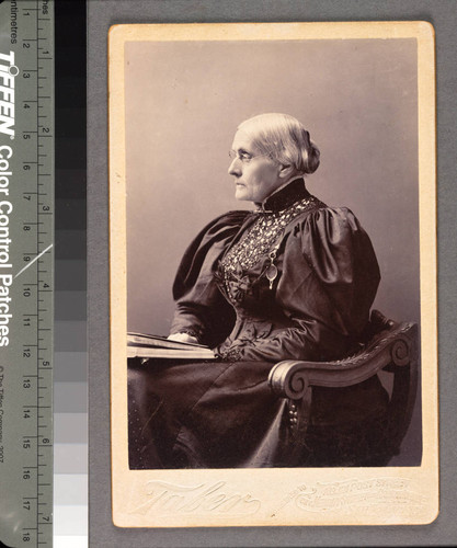 Portrait of Susan B. Anthony