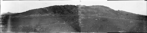 Funeral Mountains, Death Valley. October 1, 1922