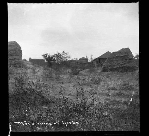 More ruins at Yorba