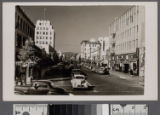 Fourth Street scene in Santa Monica