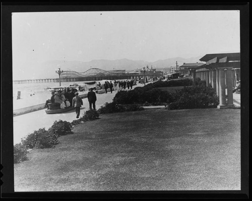 South side of Santa Monica Pier