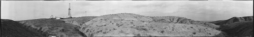 Kettleman Hills oil field, Kings County. January 1923