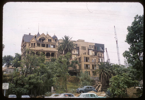Melrose Hotel demolition