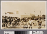 Bread line, Earthquake, Long Beach, Cal