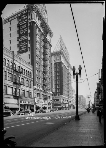 New Rosslyn Hotels, Los Angeles