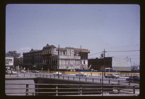 Plaza buildings