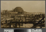 Dome theatre after fire, Ocean Park