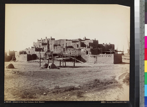 Pueblo of the Taos Indians, New Mexico