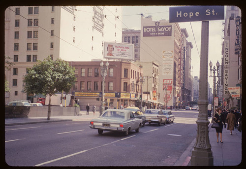 6th and Hope Streets