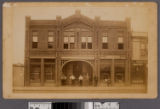 Roth & Cates, Grocers and W.T Gillis, Pharmacy, Santa Monica